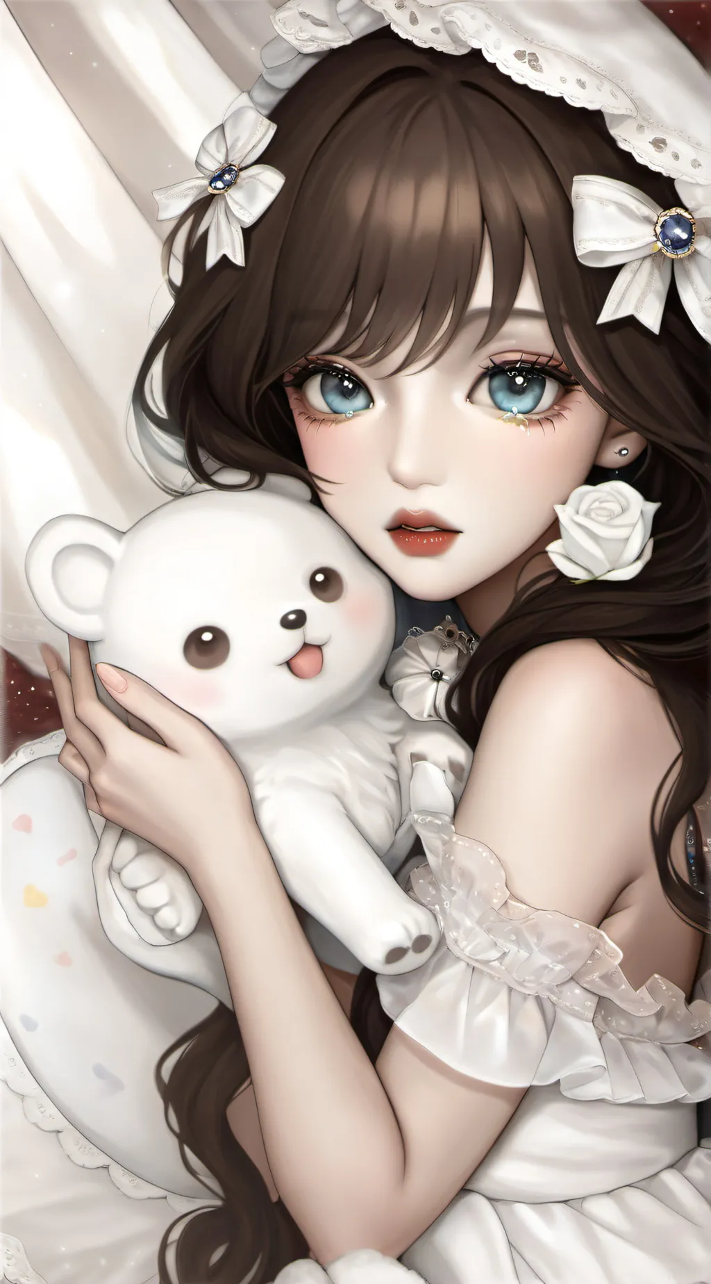 ai character: lila background