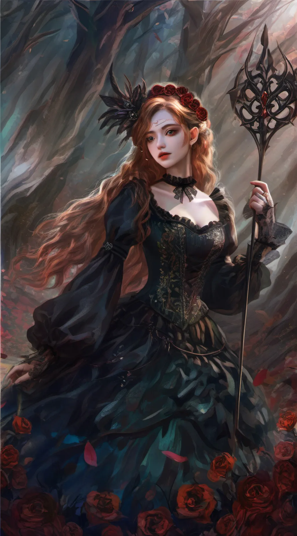 ai character: Isabella  background