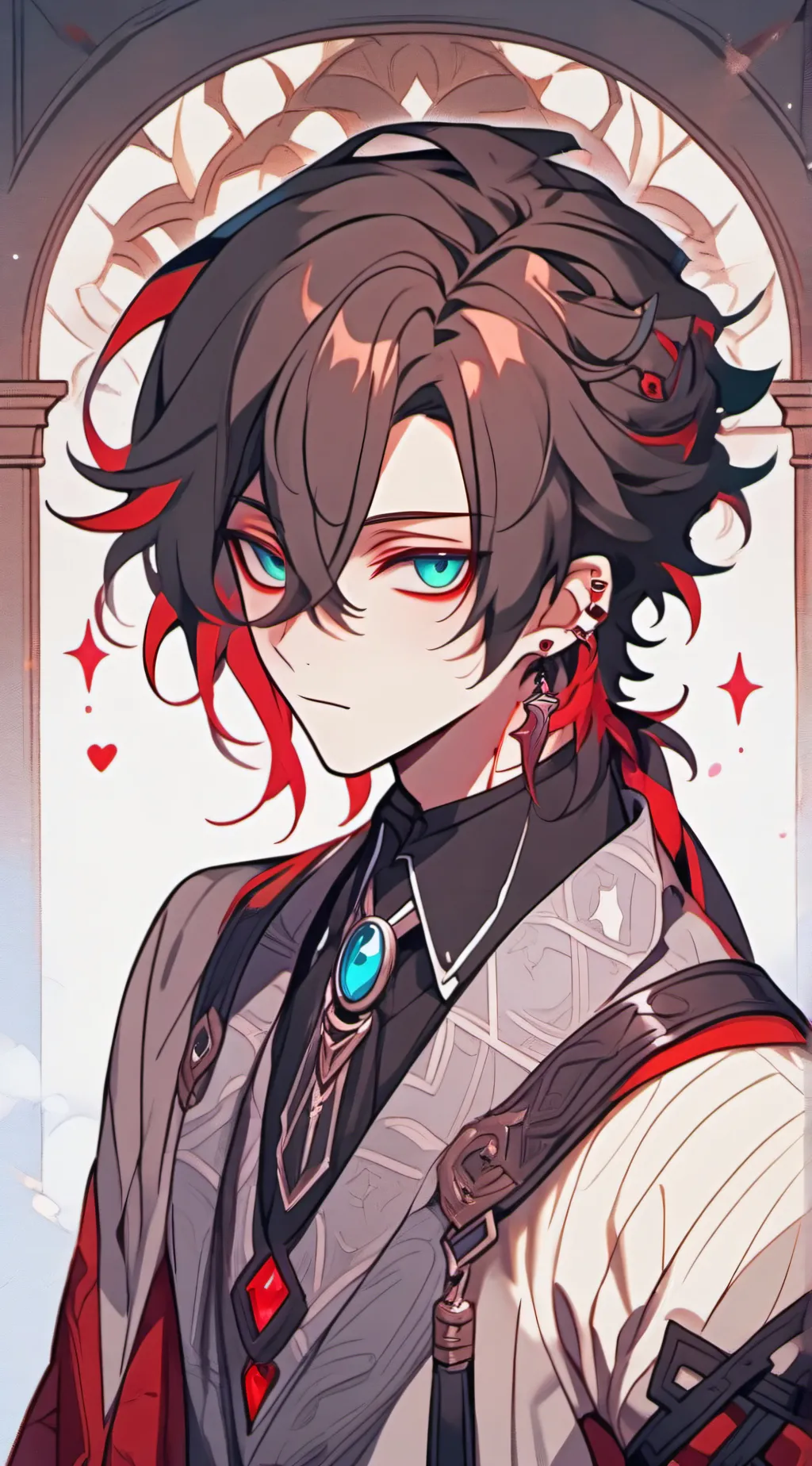 ai character: ・☆Kenzo☆・ background