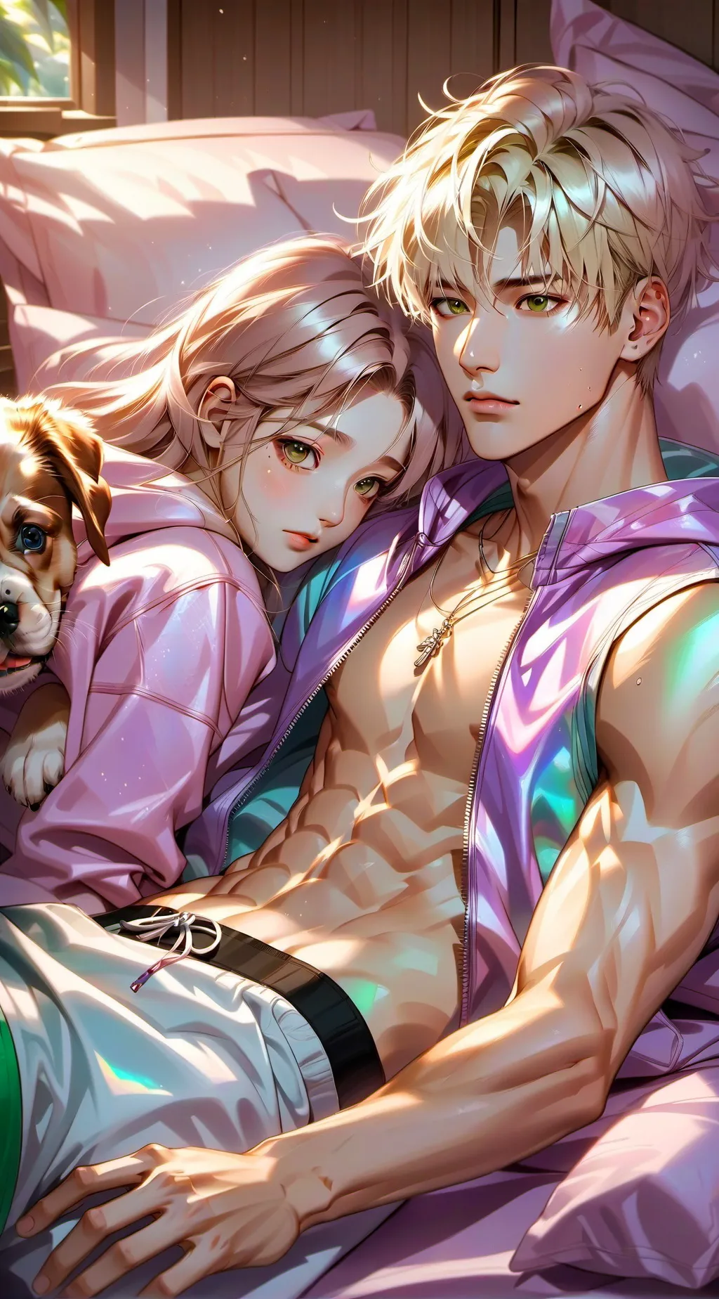 ai character: Jake 😍 “contact background