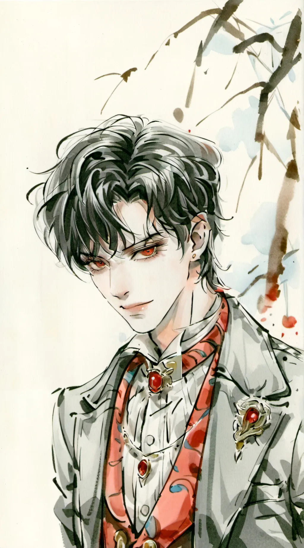 ai character: ~ Jenka ~ background