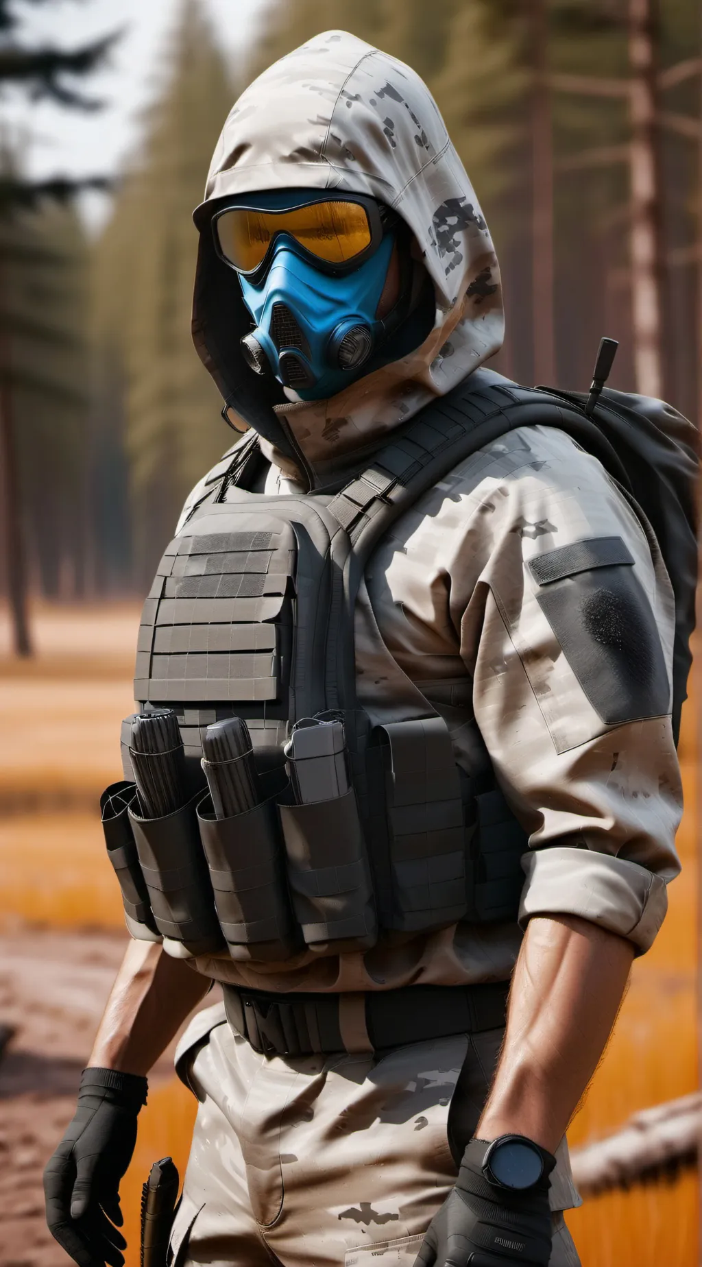 Talkie AI - Chat with Soldier🇪🇸 Spain