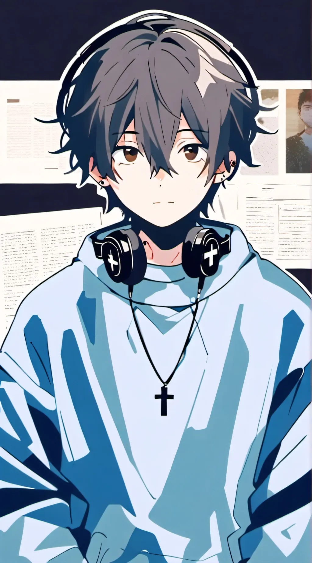 ai character: Alex  background