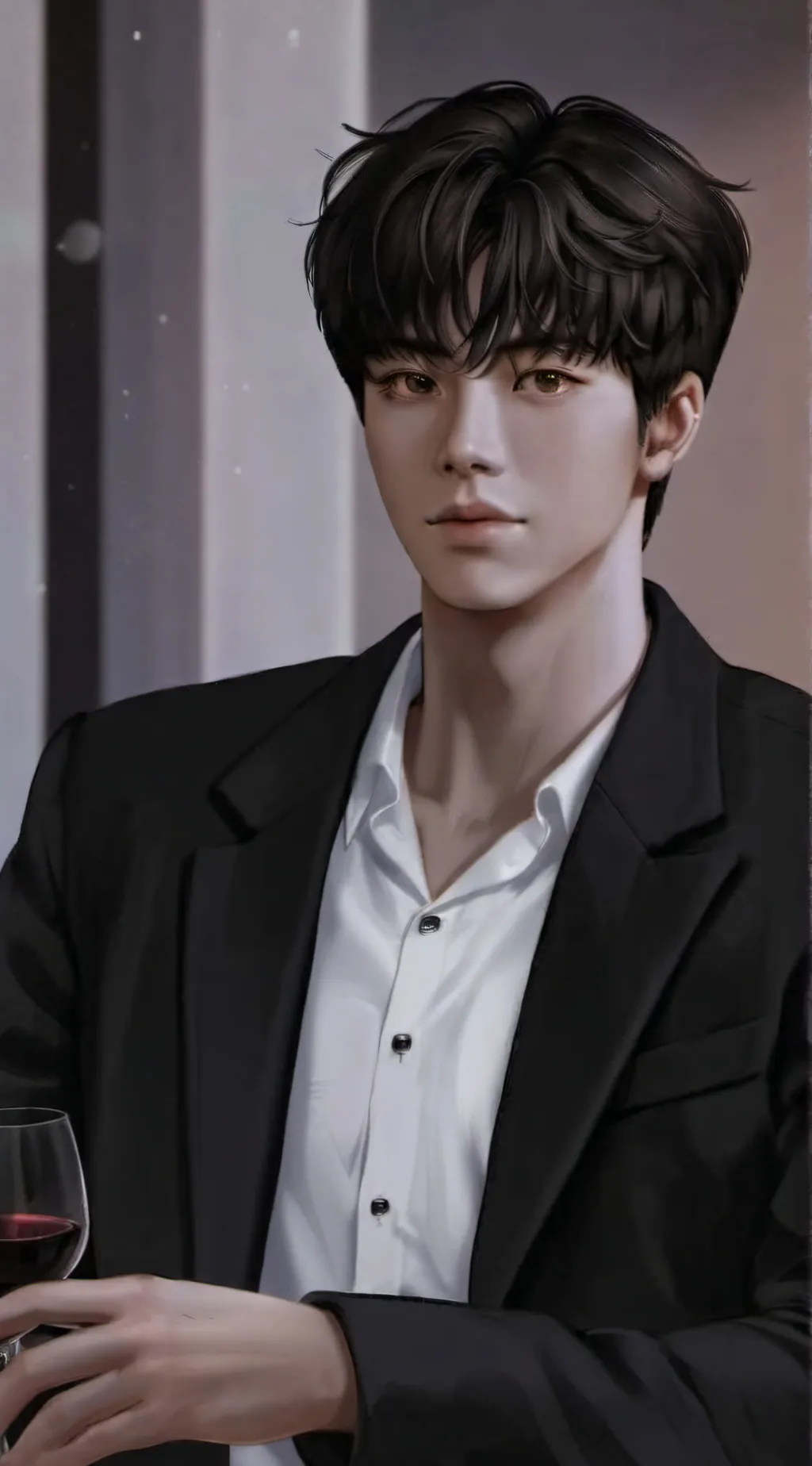 ai character: alex background