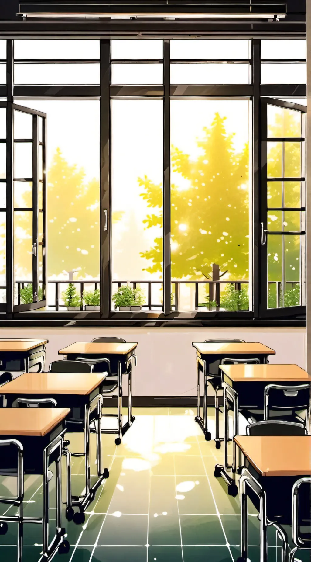 ai character: FPE background