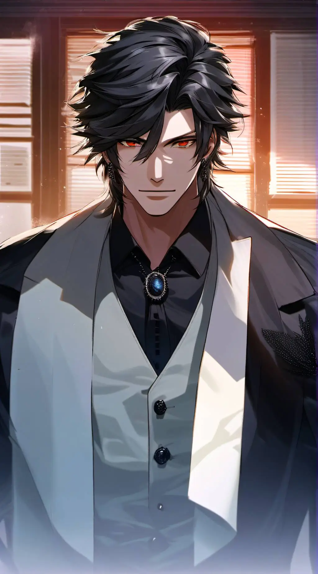 ai character: - Xain - background