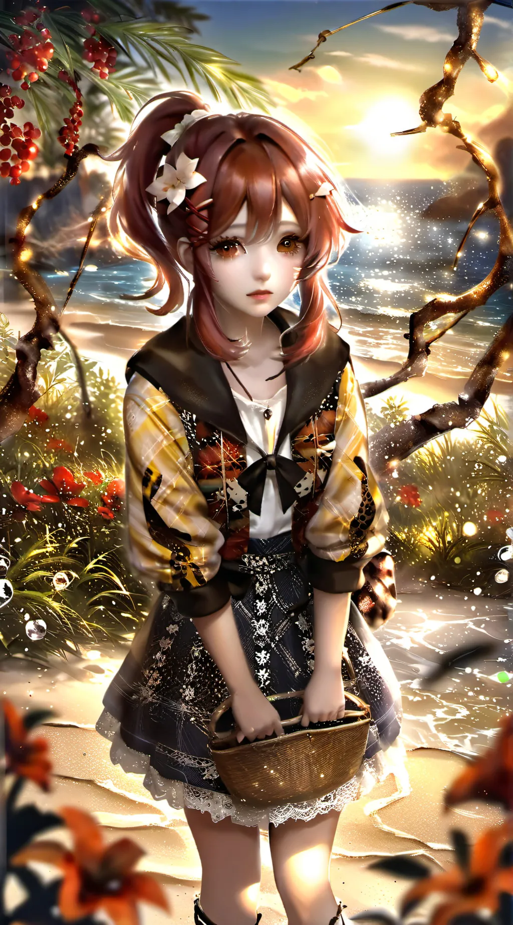 ai character: Emily background