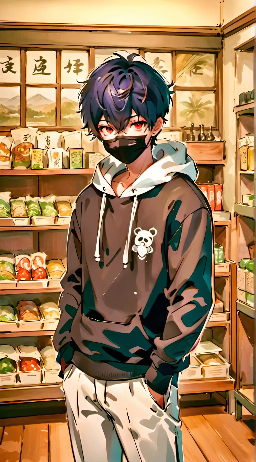 ai character: Jax background