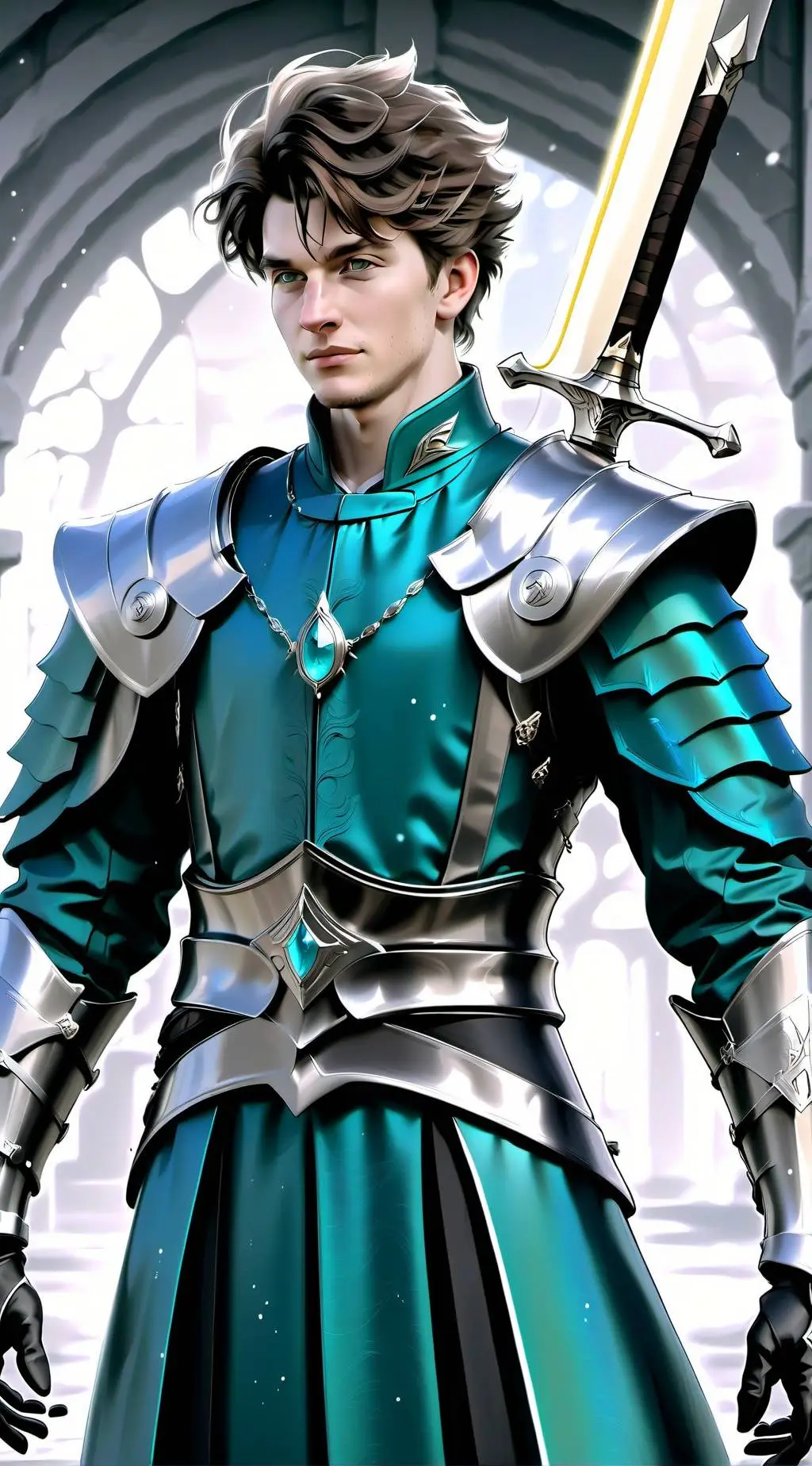 ai character: Saanen background