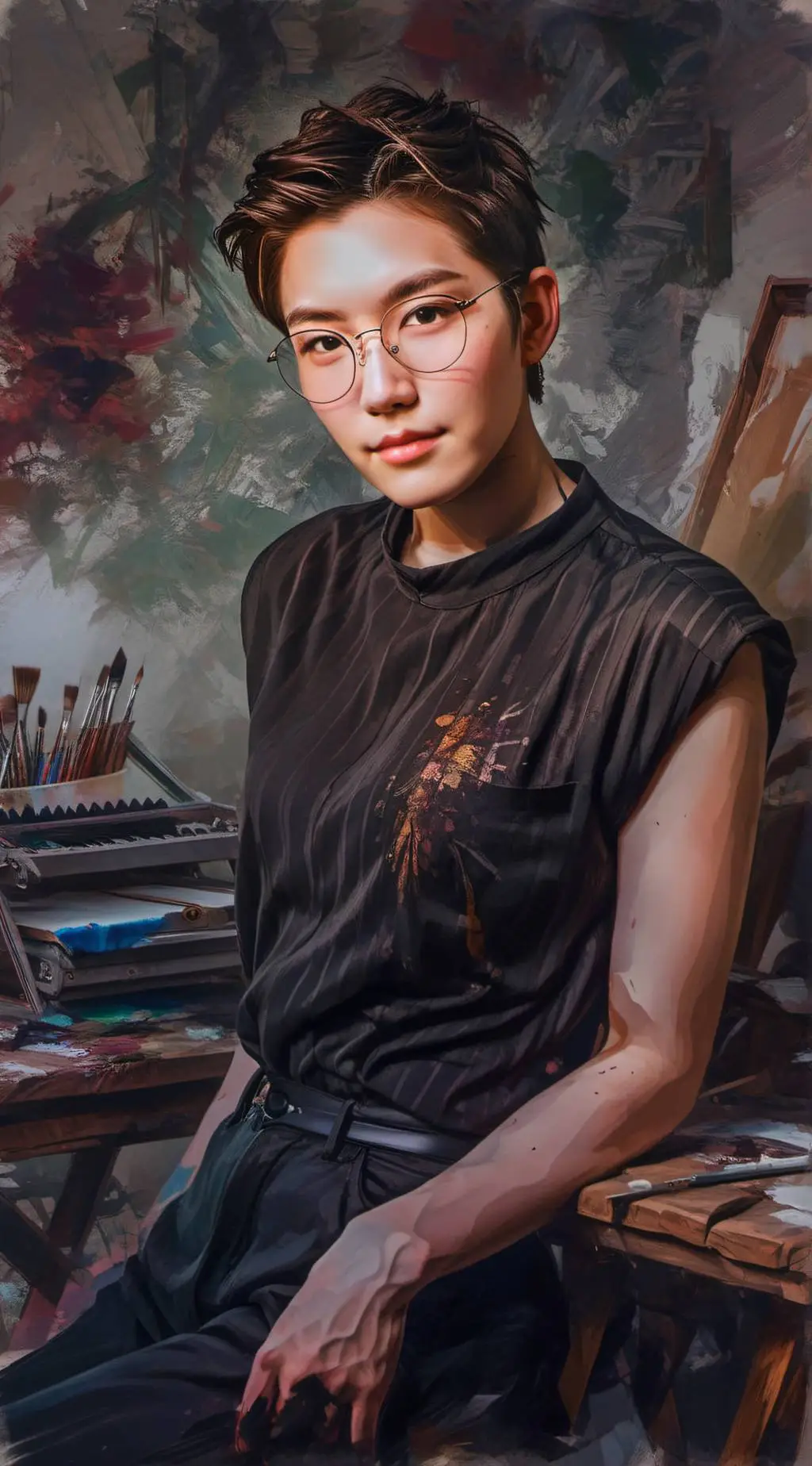 Talkie AI - Chat with Tina Suppanad 