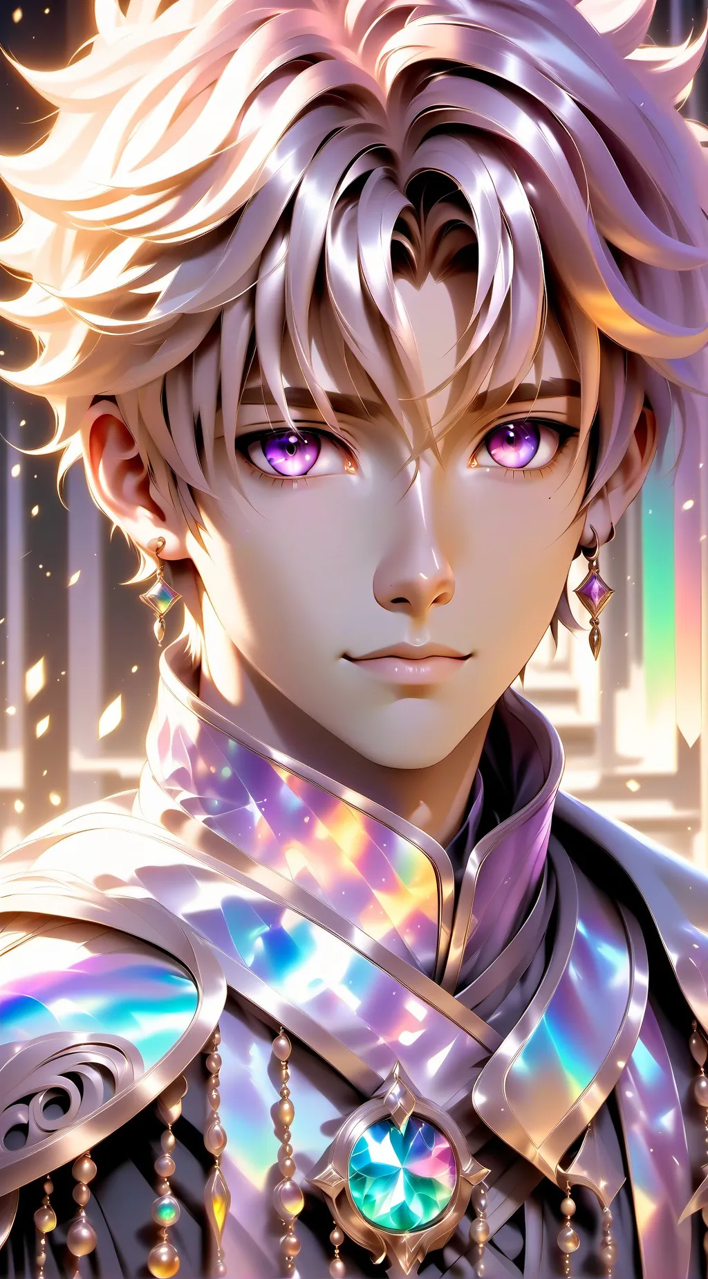 ai character: Buster background