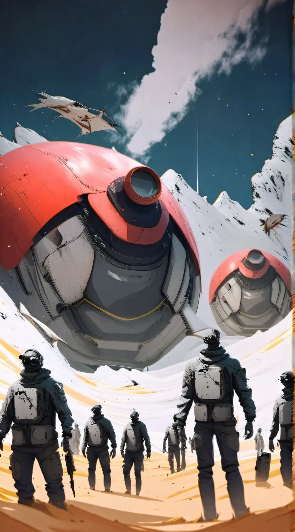 ai character: SCP Foundation background