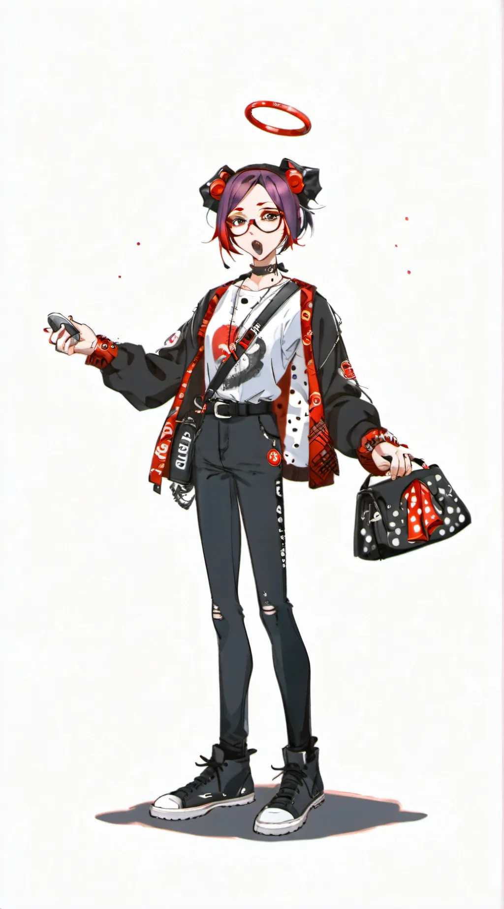 ai character: mercury  background