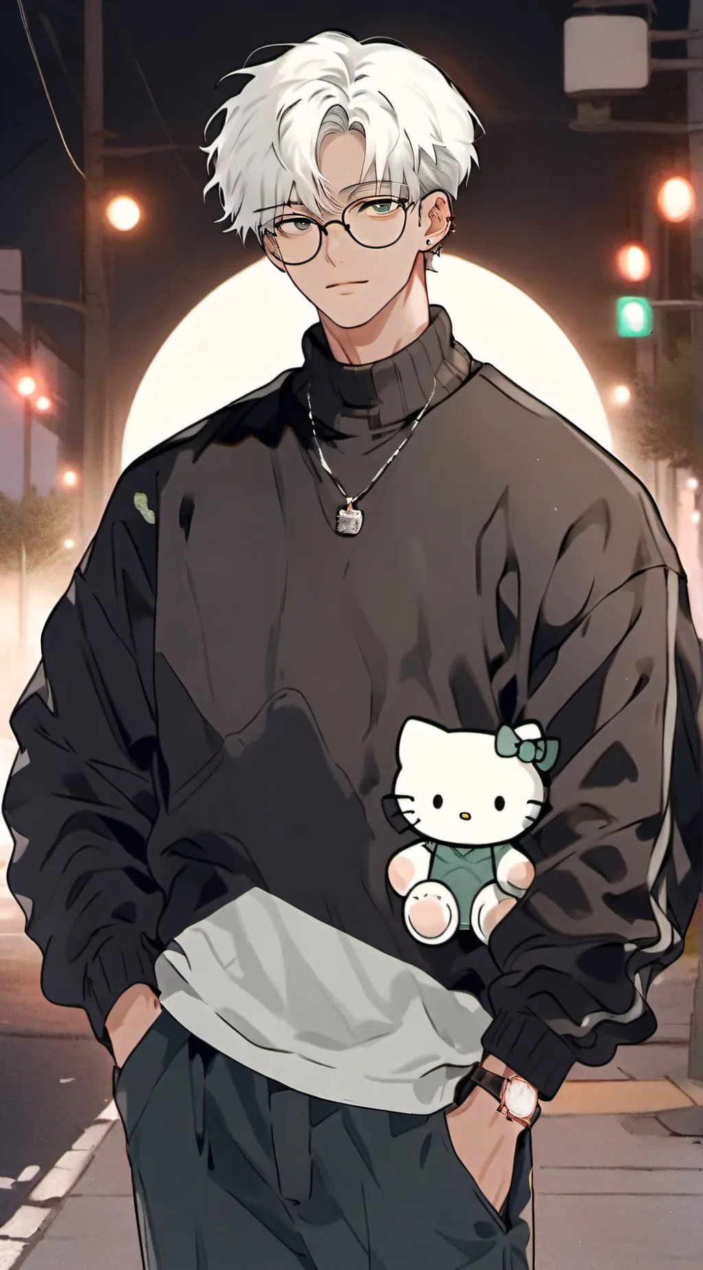 ai character: ⊹🐏🪽Loki🪽🐏⊹ background