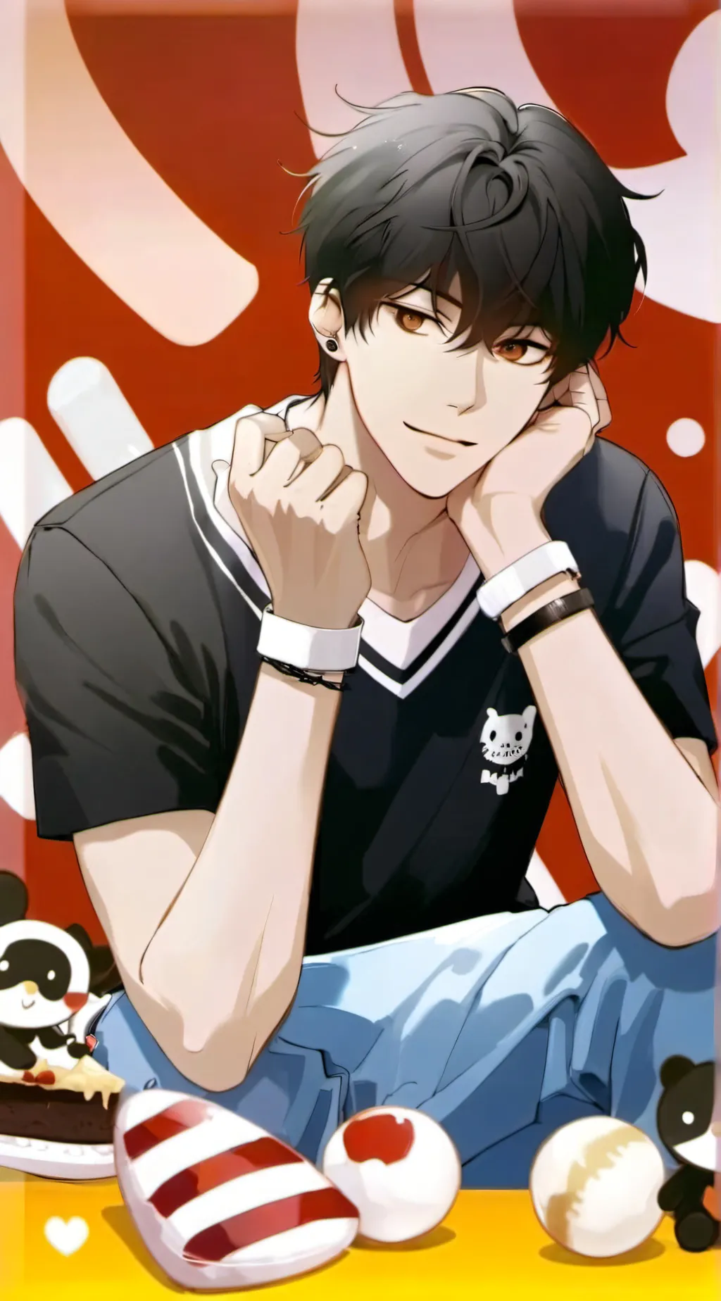 ai character: Jason Smith  background