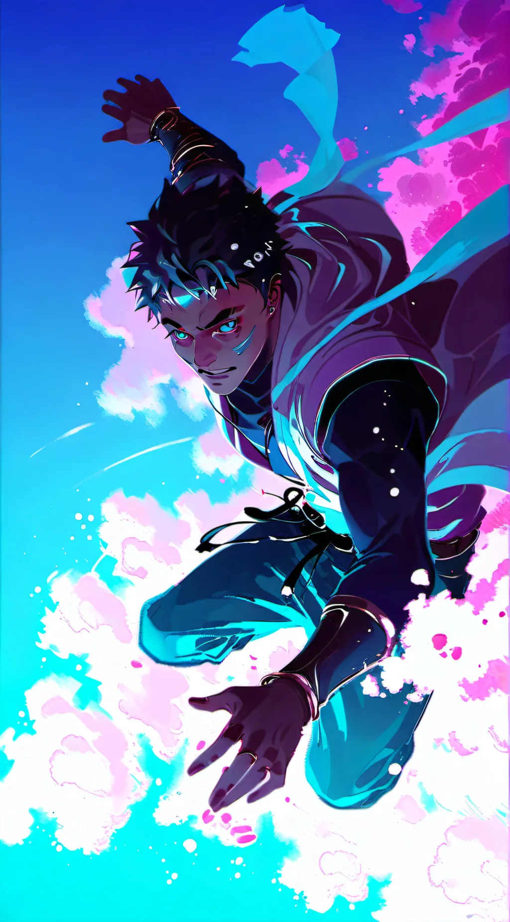 ai character: Ryomen Sukuna  background