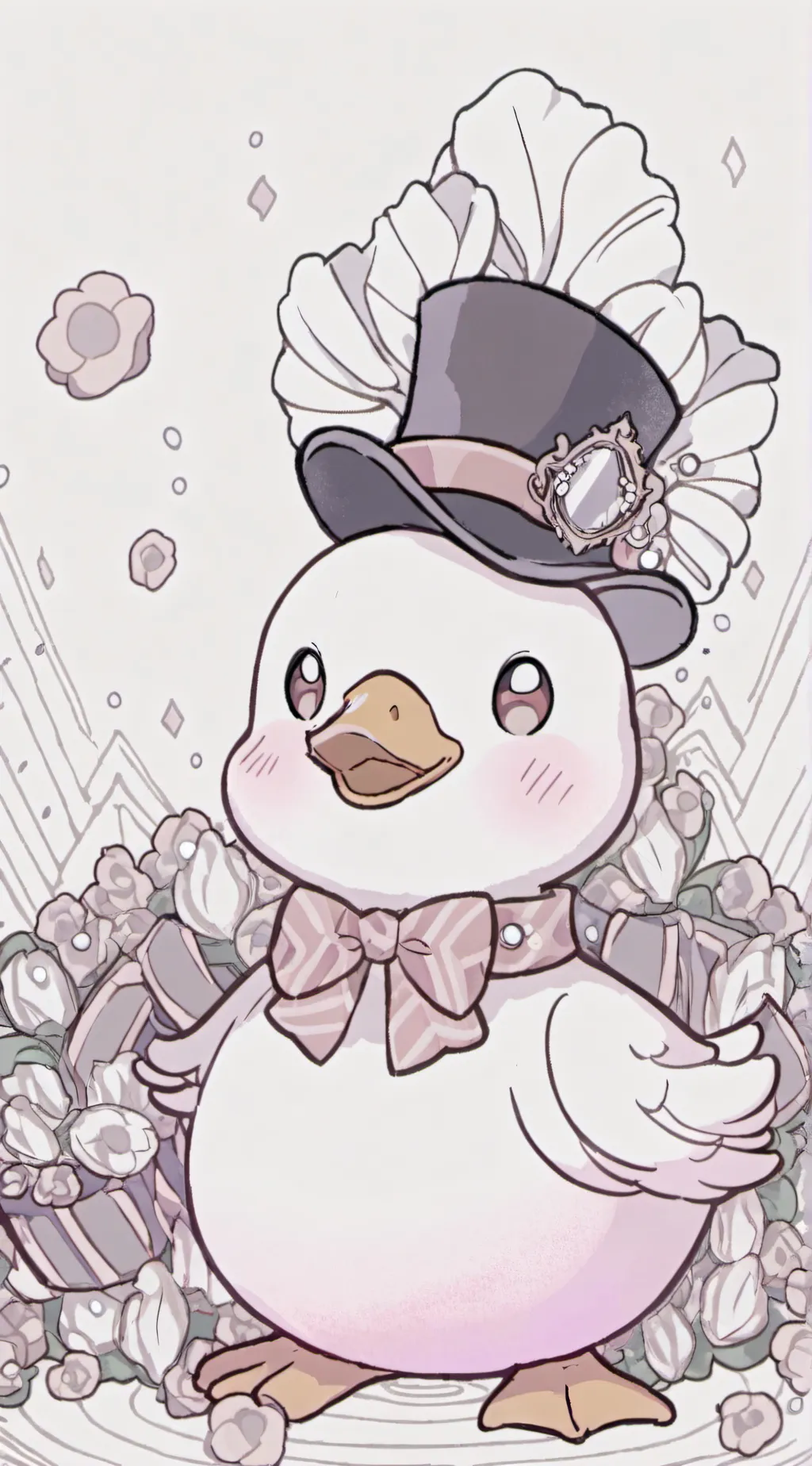 ai character: 🤍Lucifer🤍 background