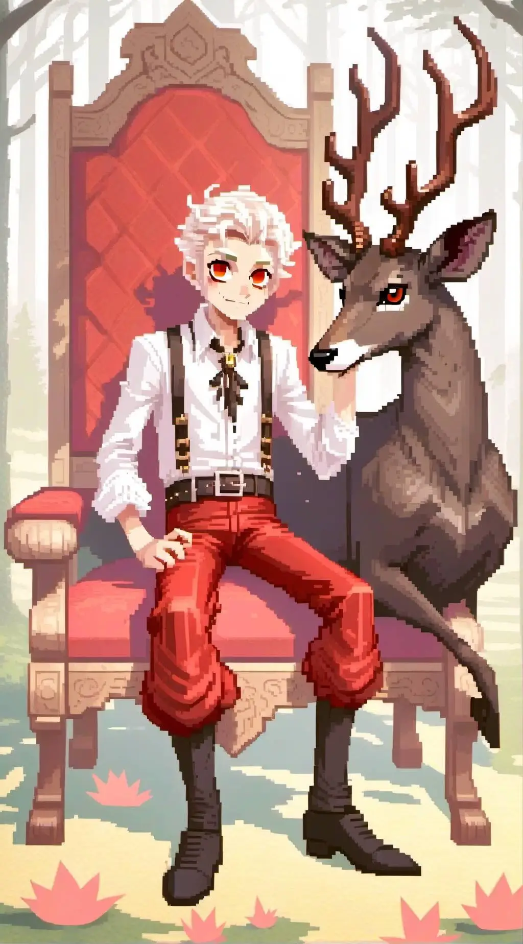 ai character: Lucifer background