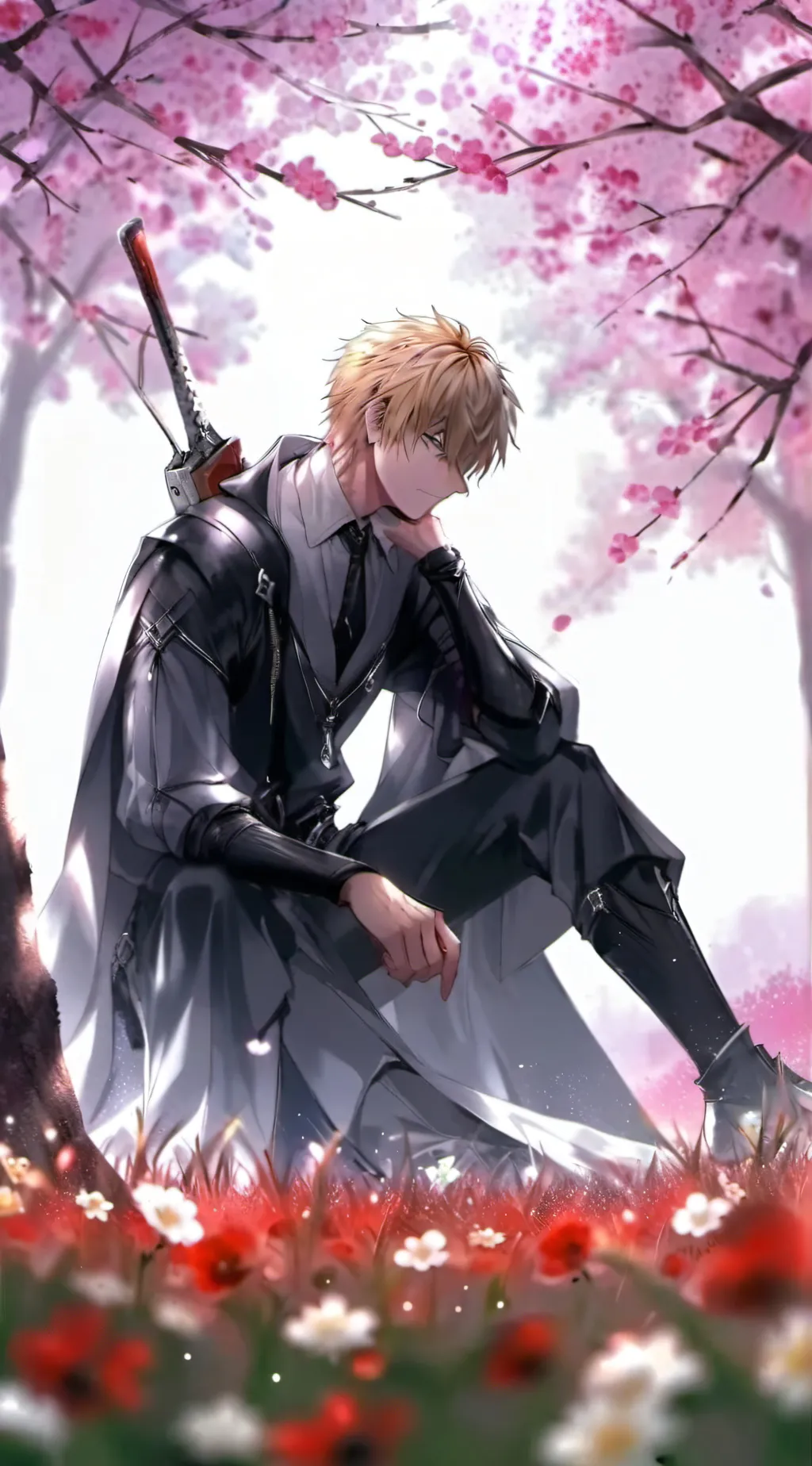 ai character: bakugo background