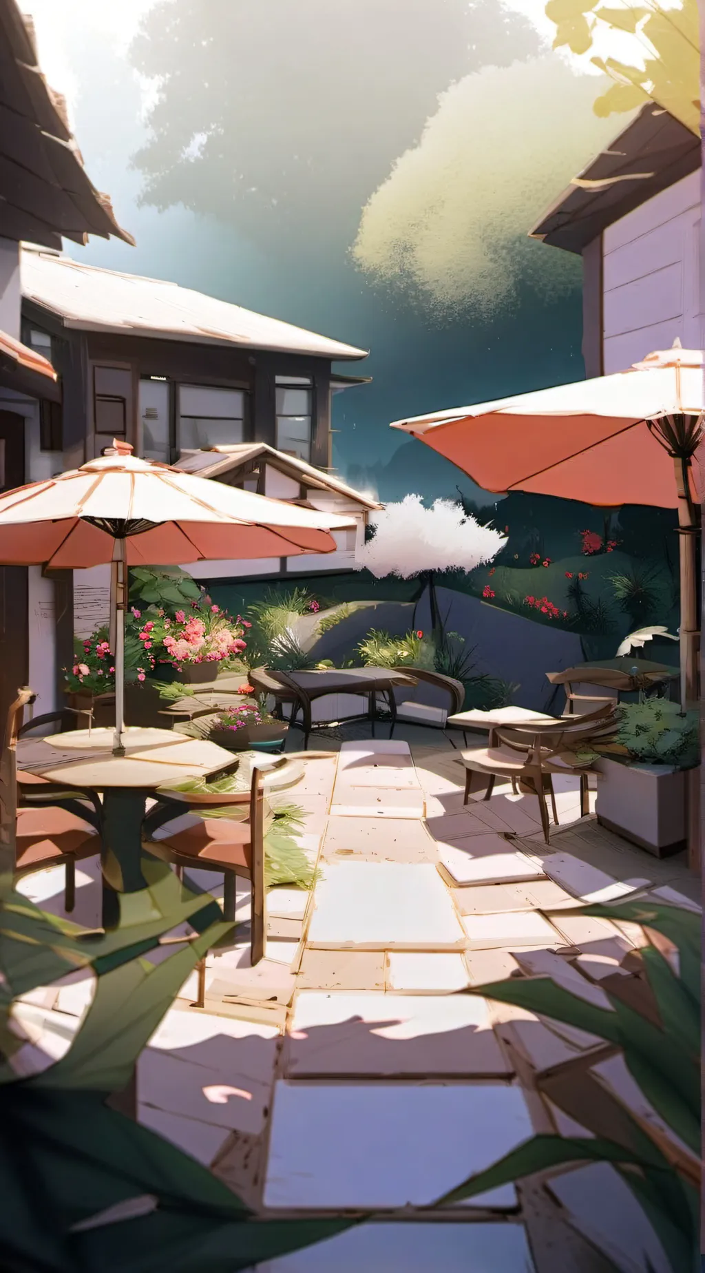 ai character: Fairy tail  background