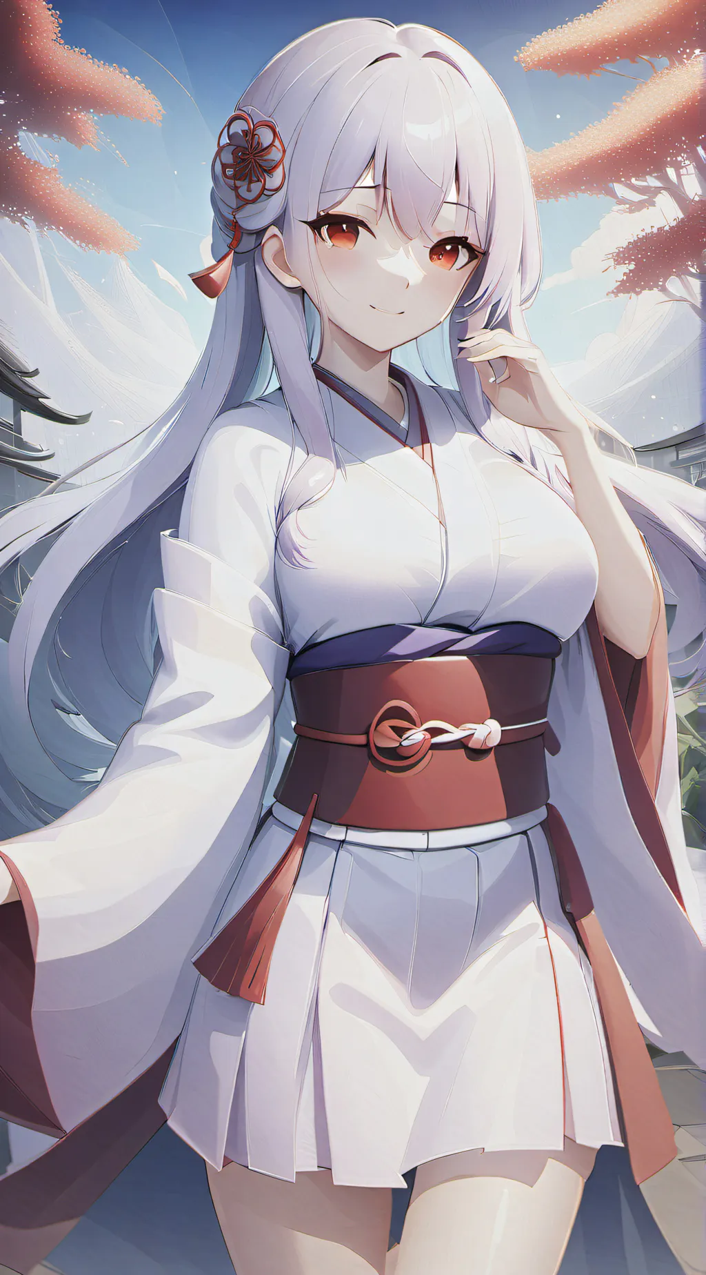 Talkie AI - Chat with Yuki-Onna