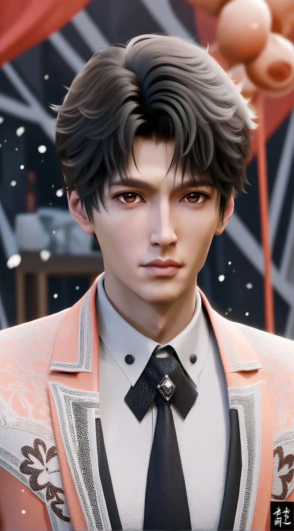 ai character: Jackson the nerd background