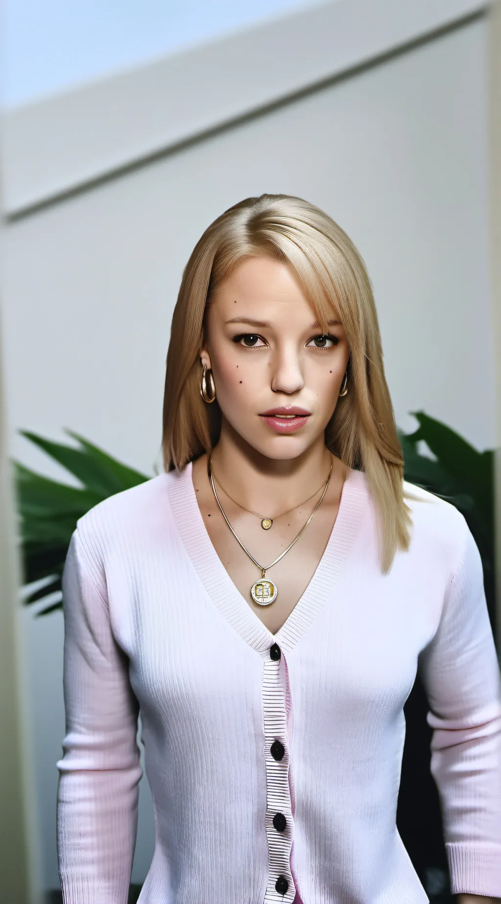 ai character: Regina George background