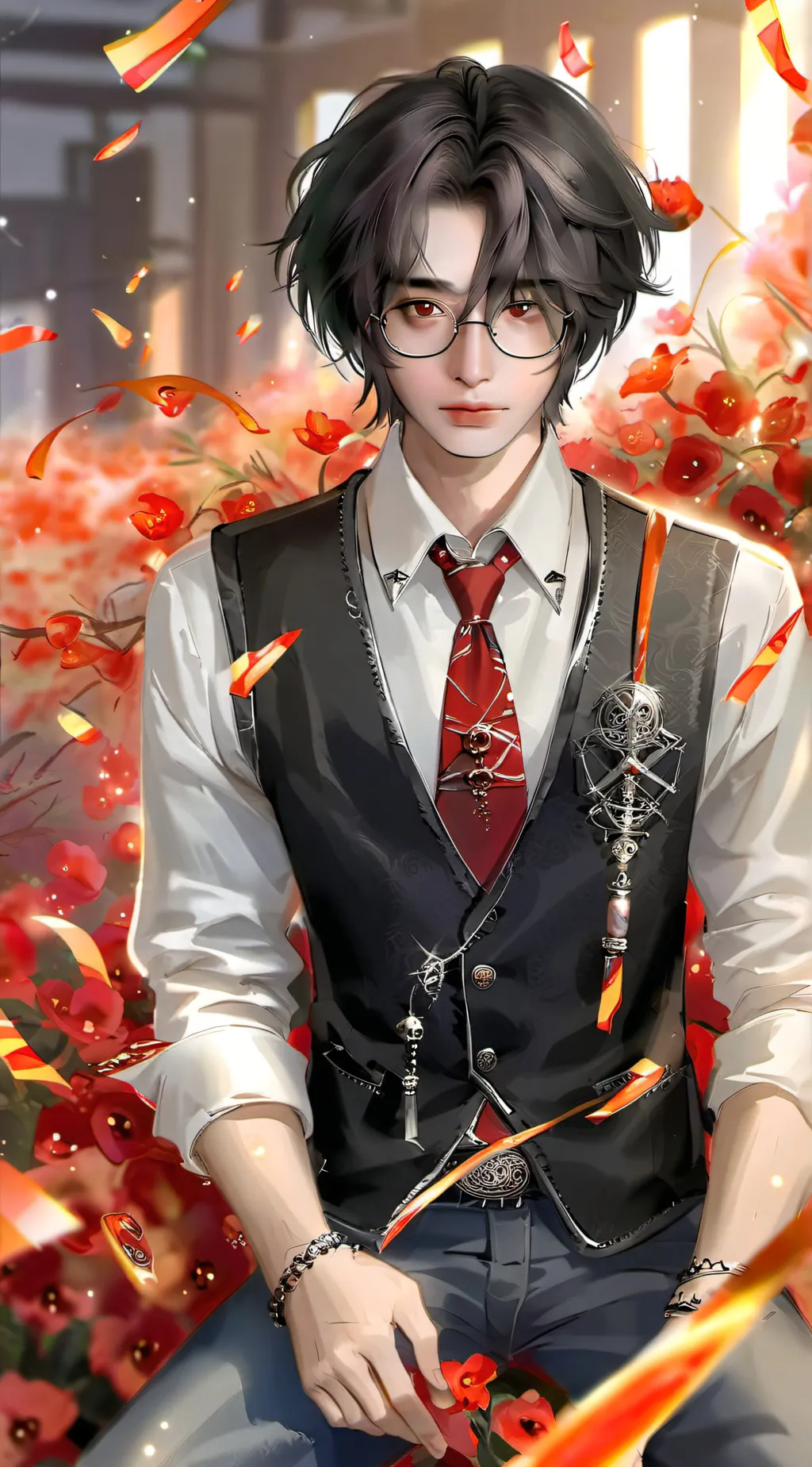 ai character: mr.samatupis background