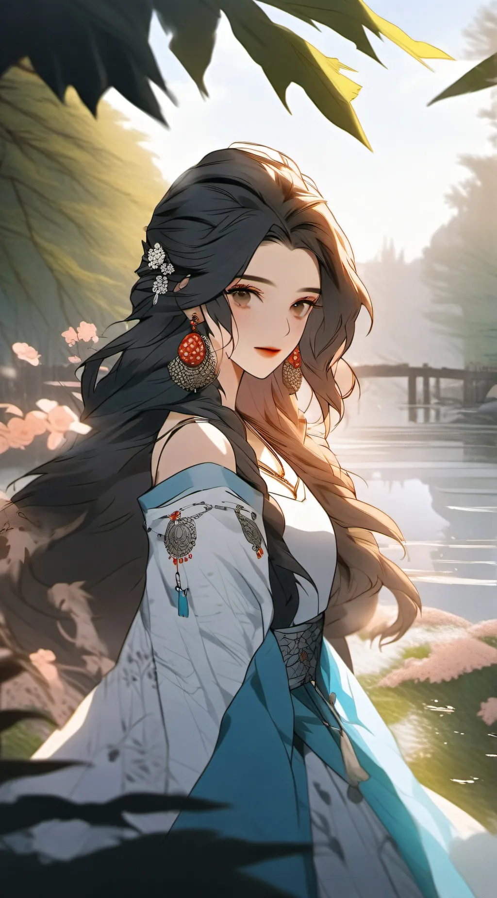 ai character: BFF background