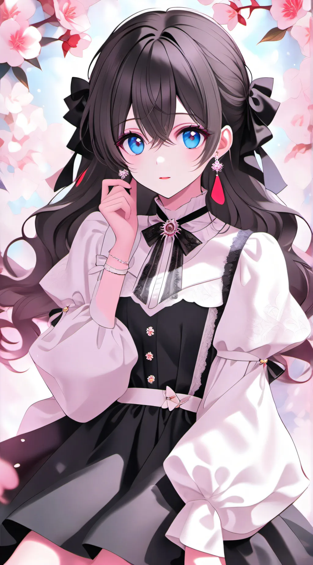 ai character: Sophia background