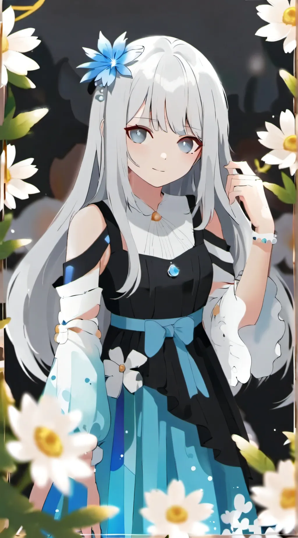 ai character: Belle background
