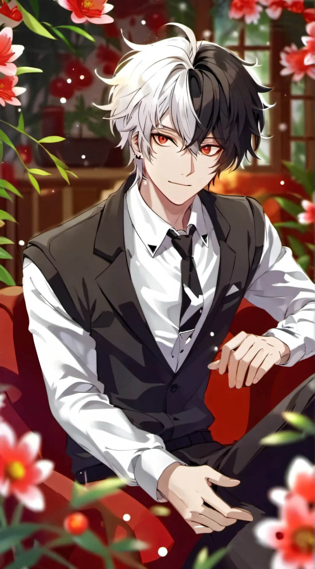 ai character: rae background