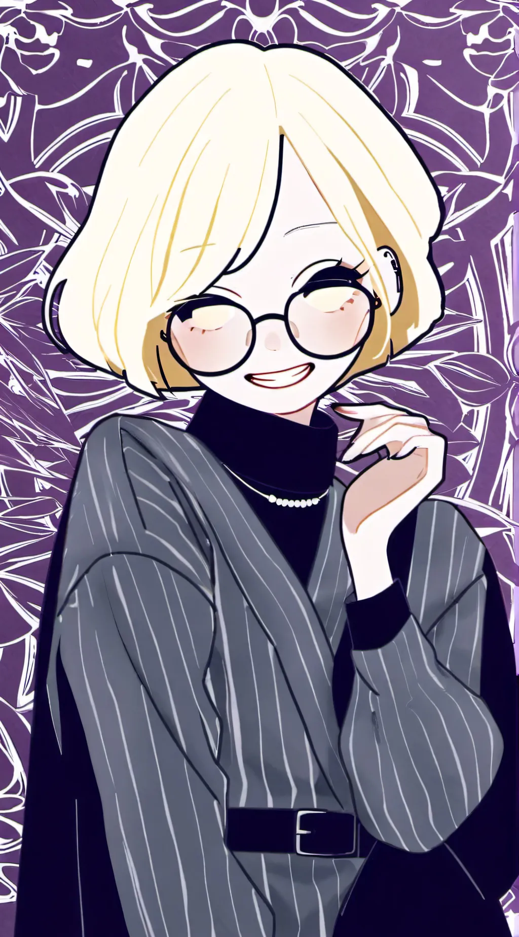 ai character: Vivzieop  background