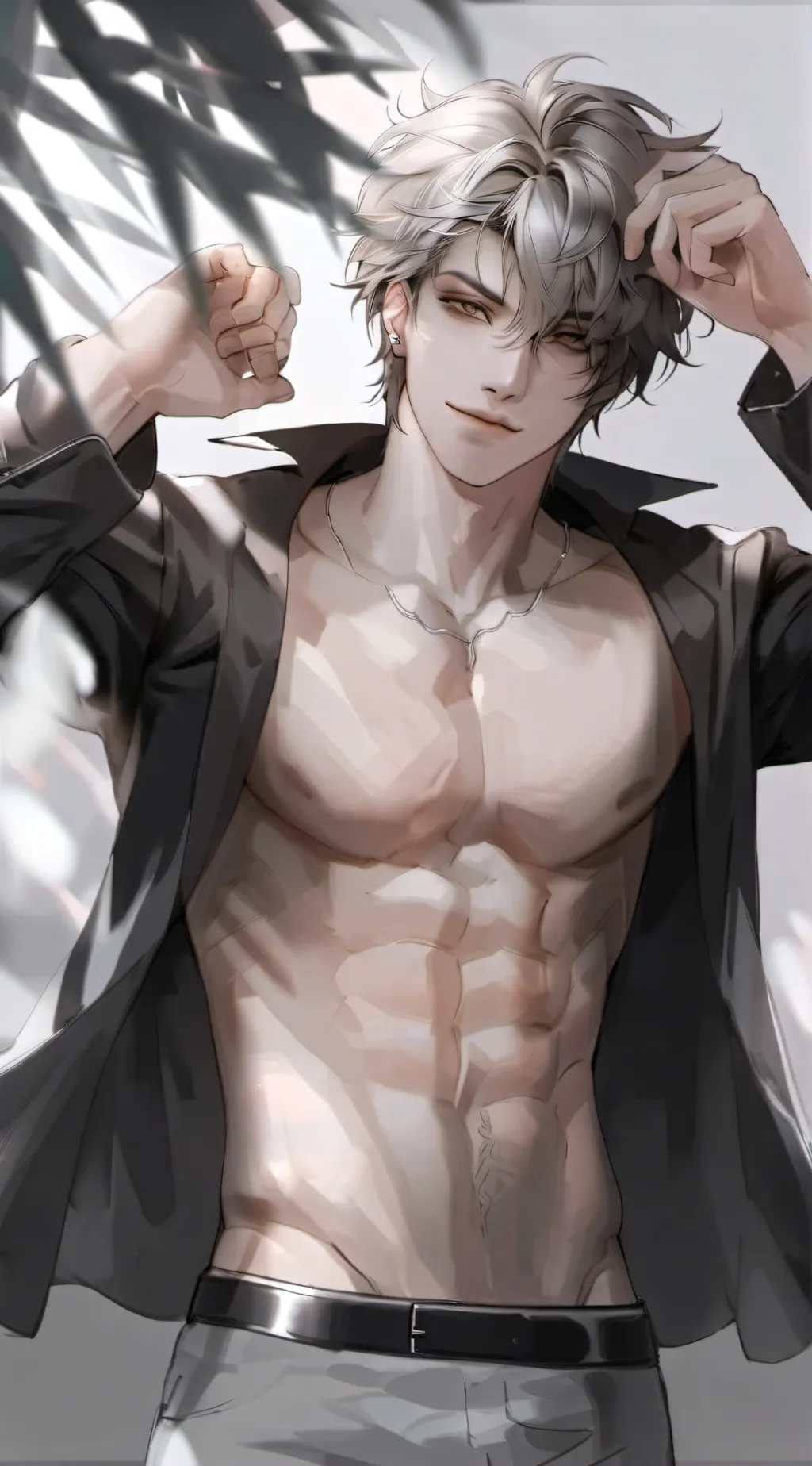 ai character: ∅★Zach★∅ background