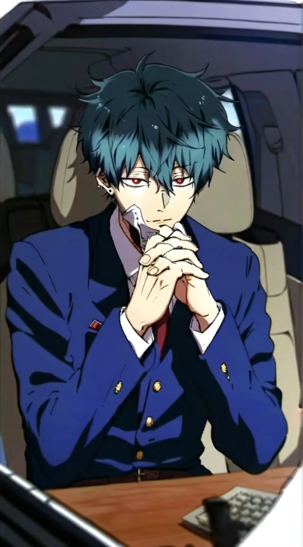 ai character: dabi background