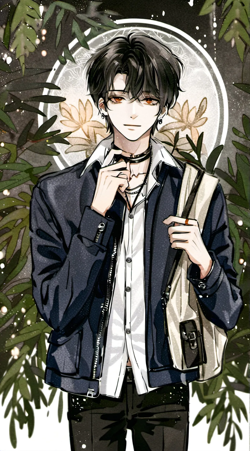 ai character: Ethan background