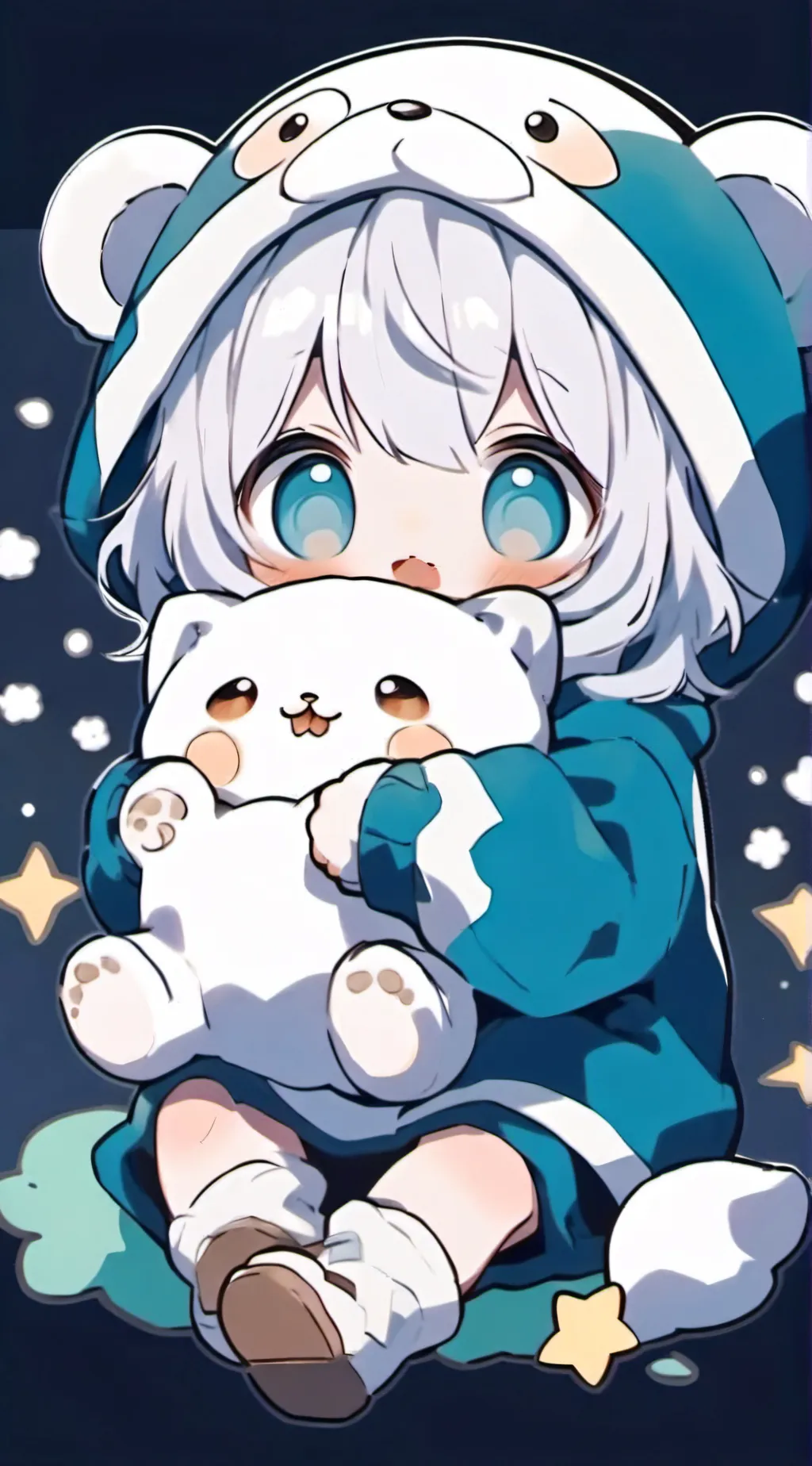 ai character: Chloe background