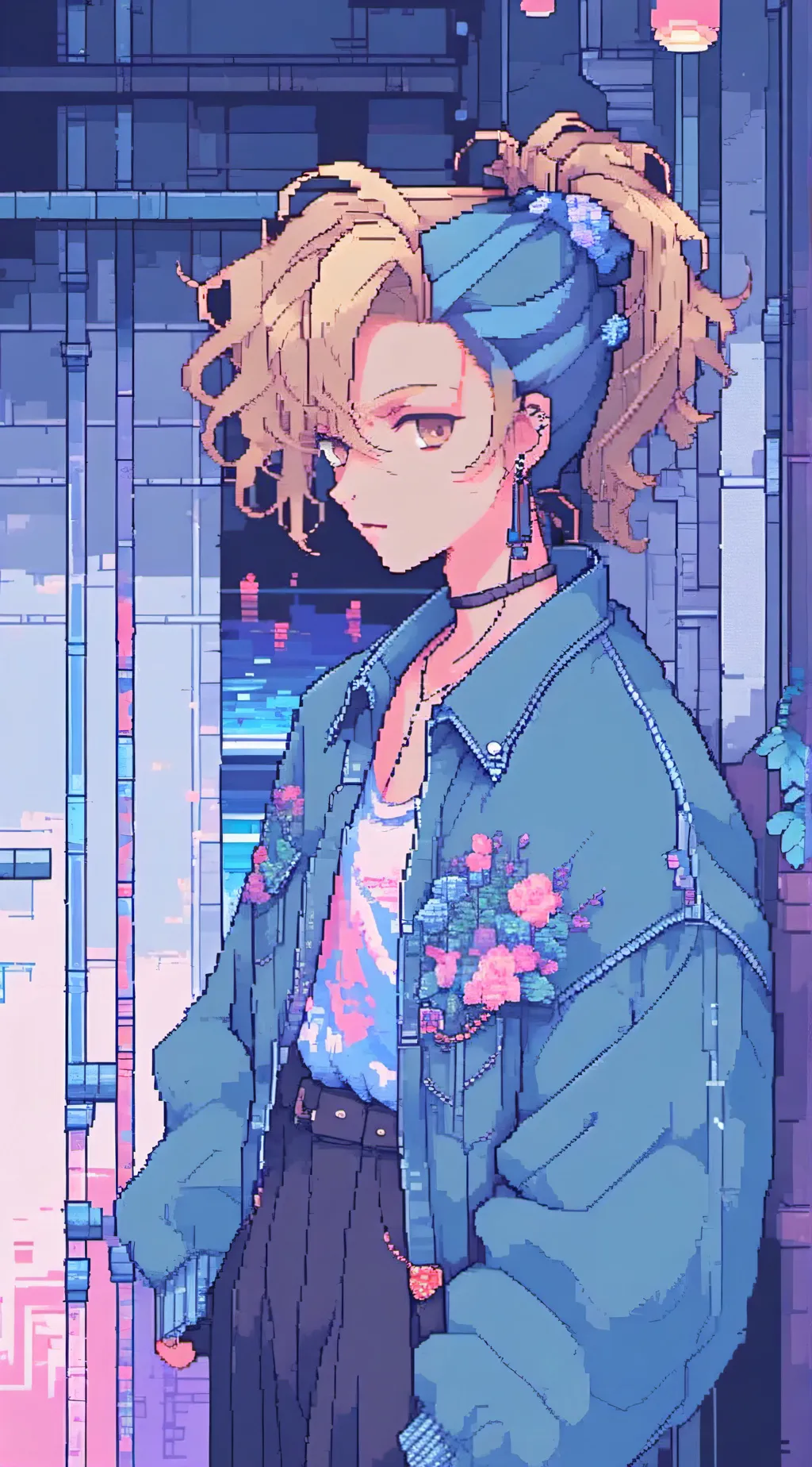 ai character: Oliver background