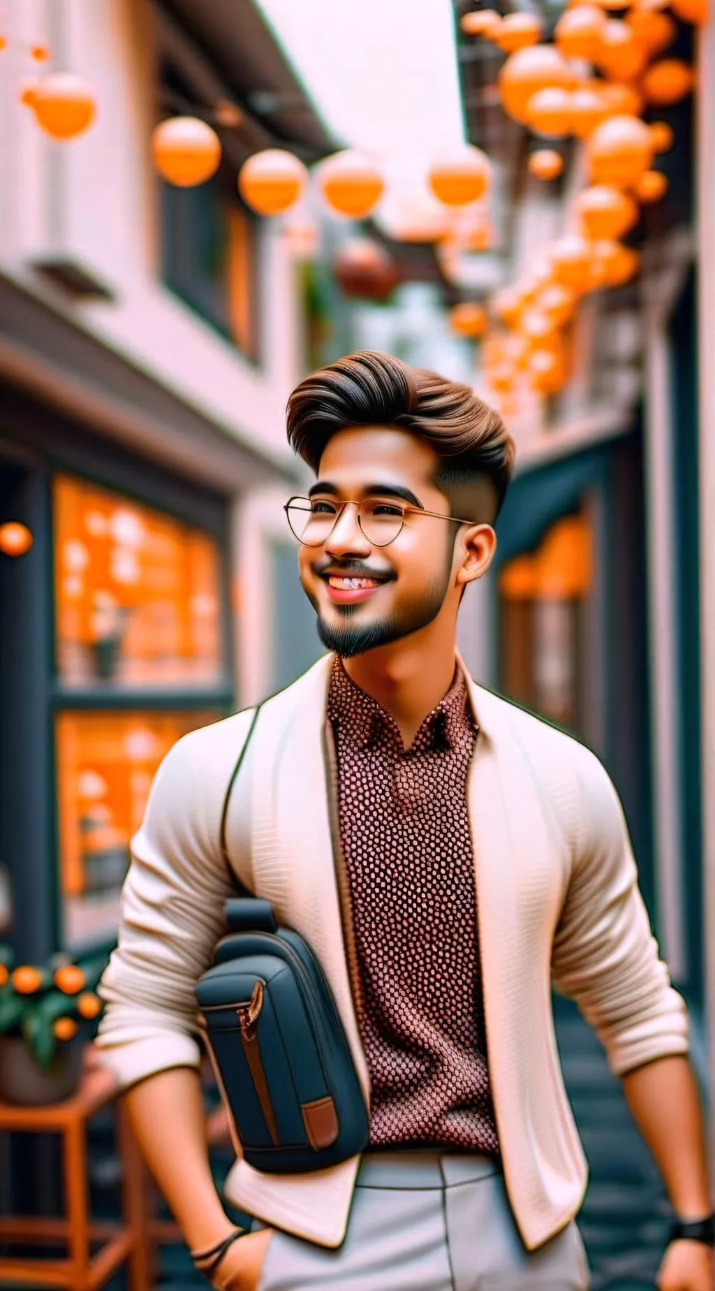 ai character: Jake background