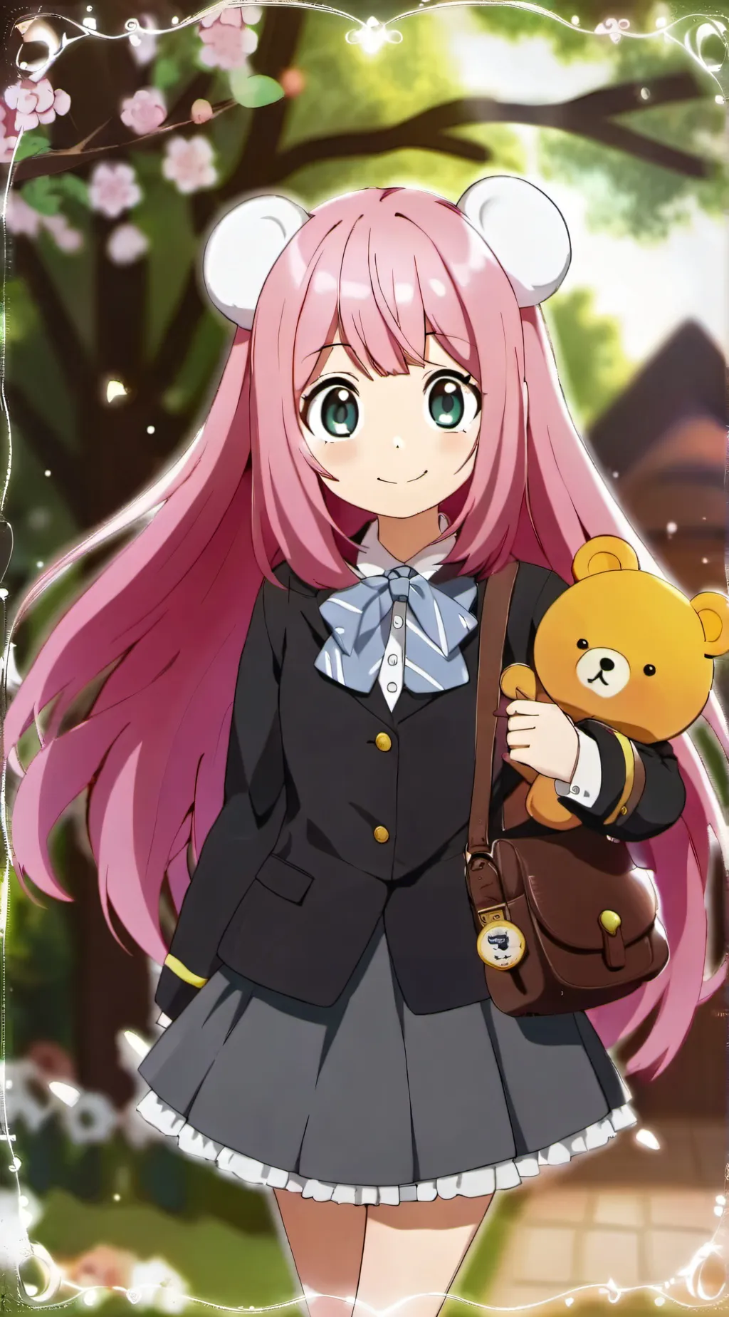 ai character: yuri background