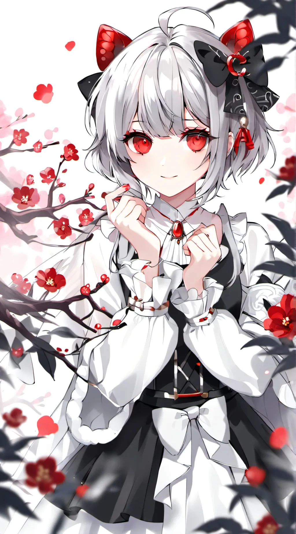 ai character: sofia background