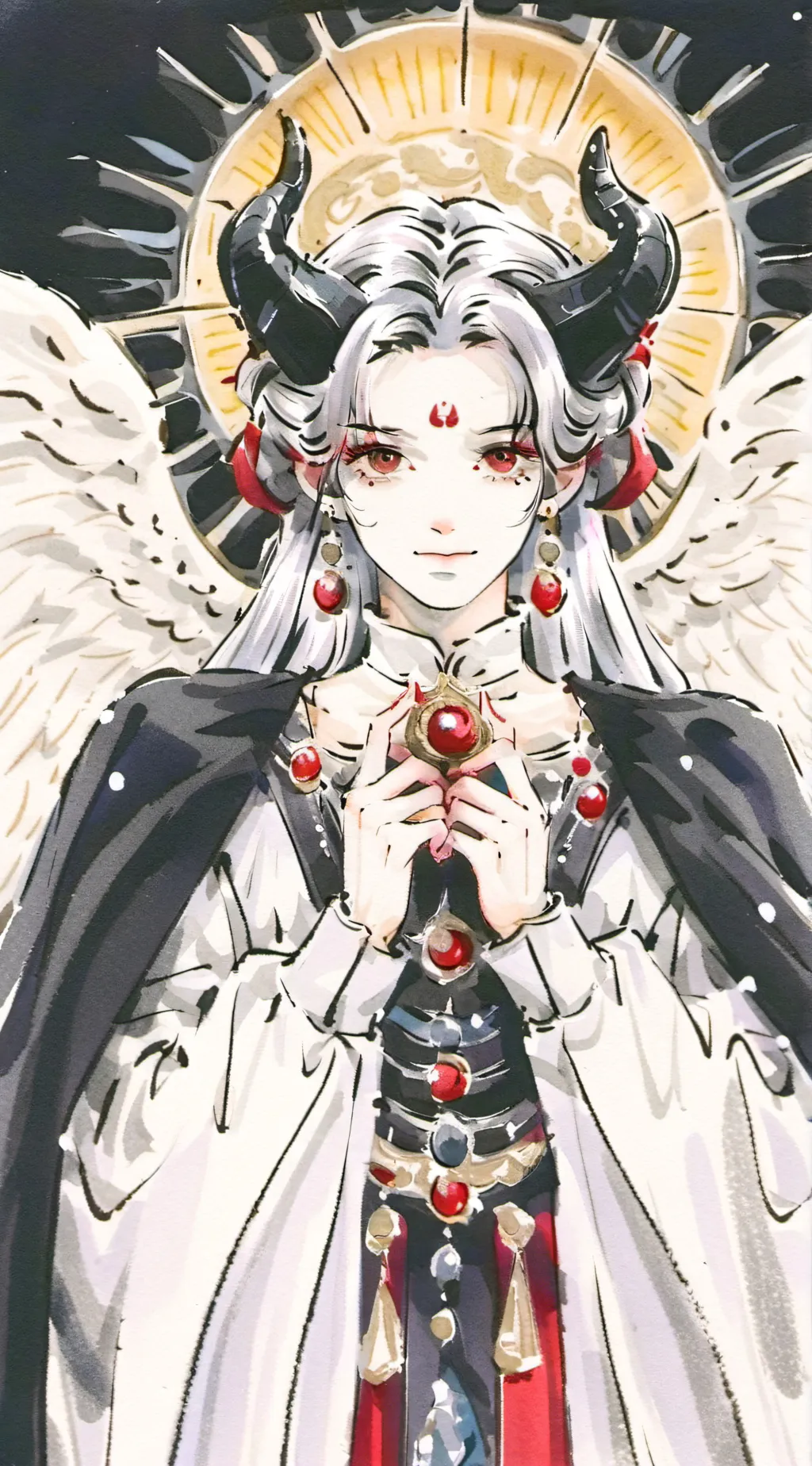 ai character: Aria background