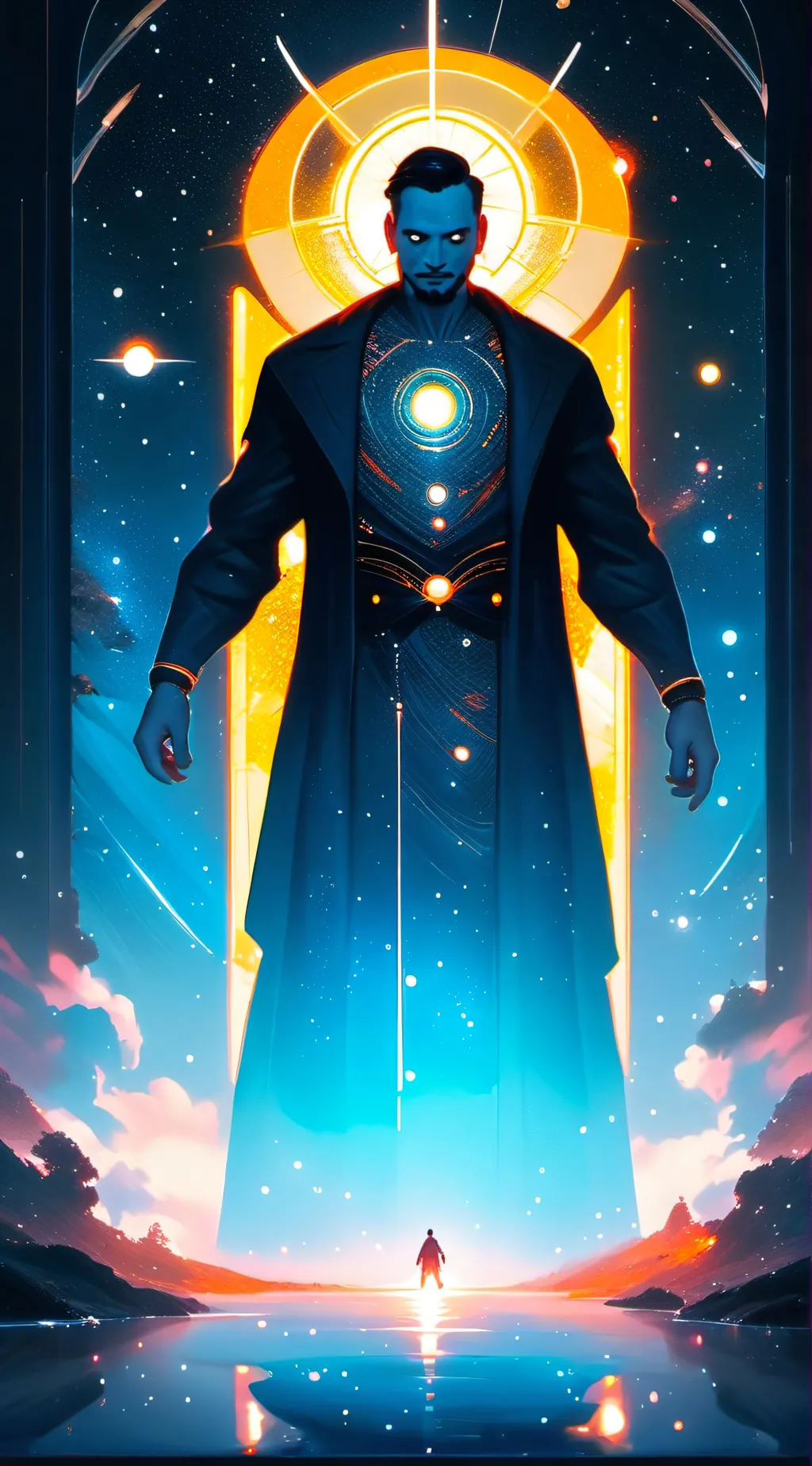 ai character: cane  background