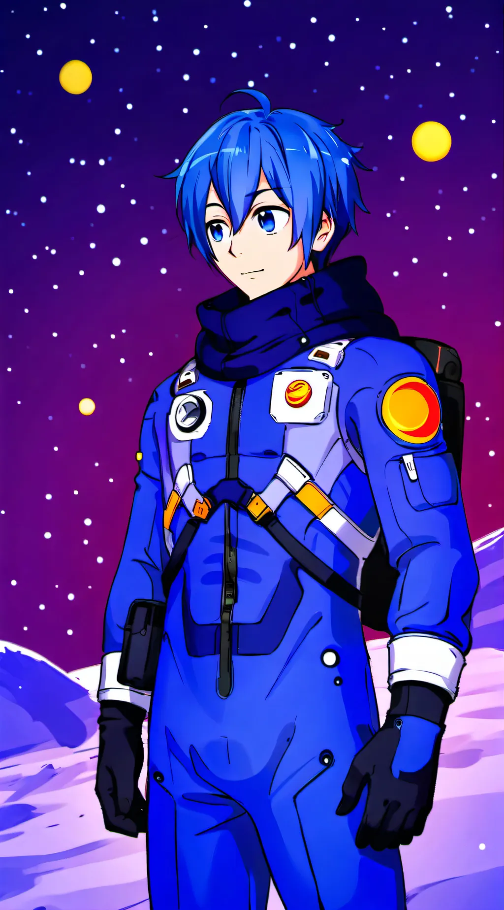 Talkie AI - Chat with Blue