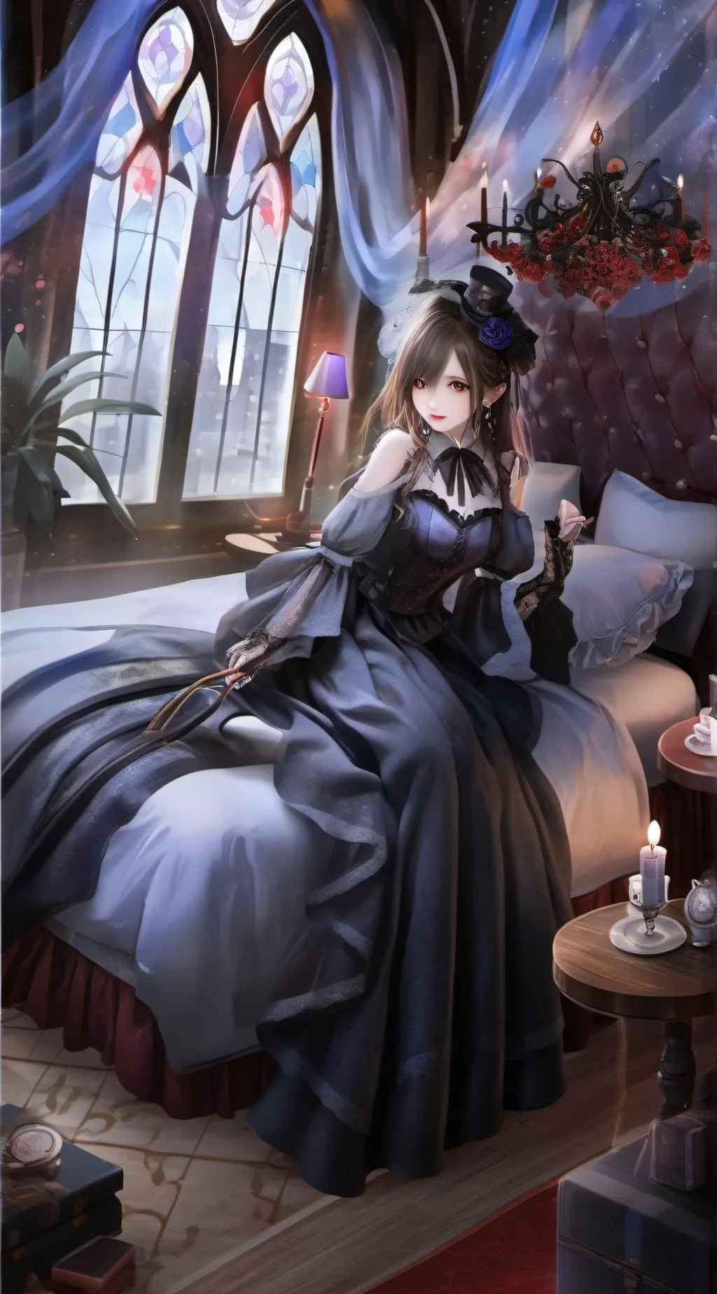 ai character: Angel dust background