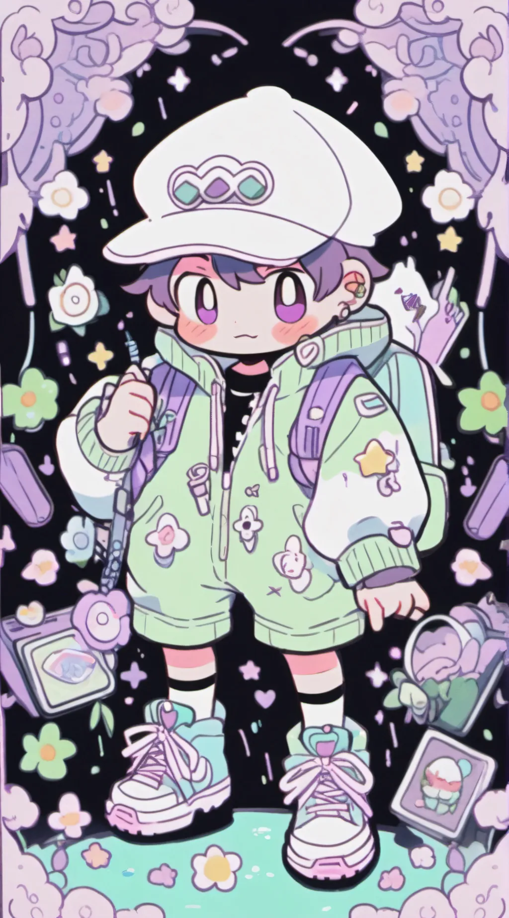 ai character: the Kevin gang  background