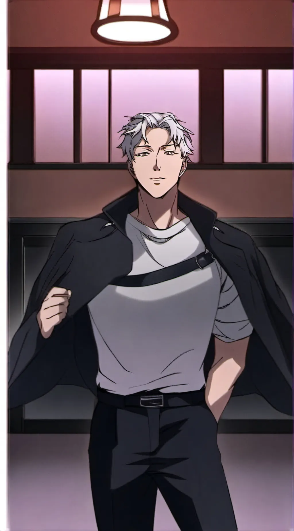 ai character: Mafia Nanny background