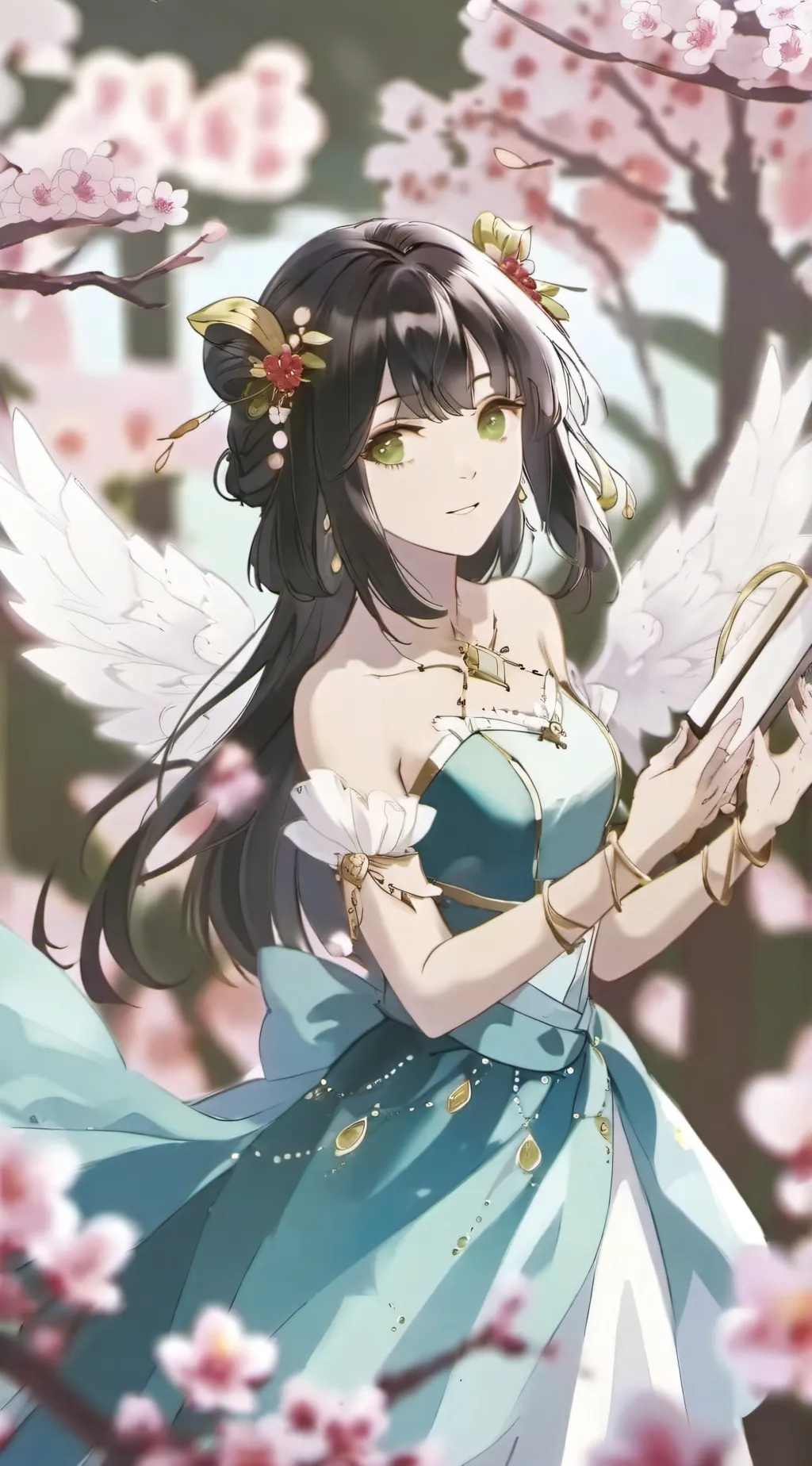 ai character: crush background