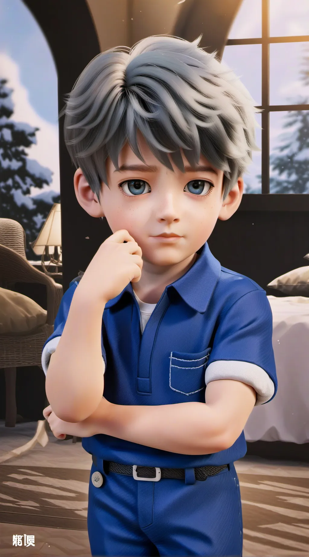 ai character: Jason background