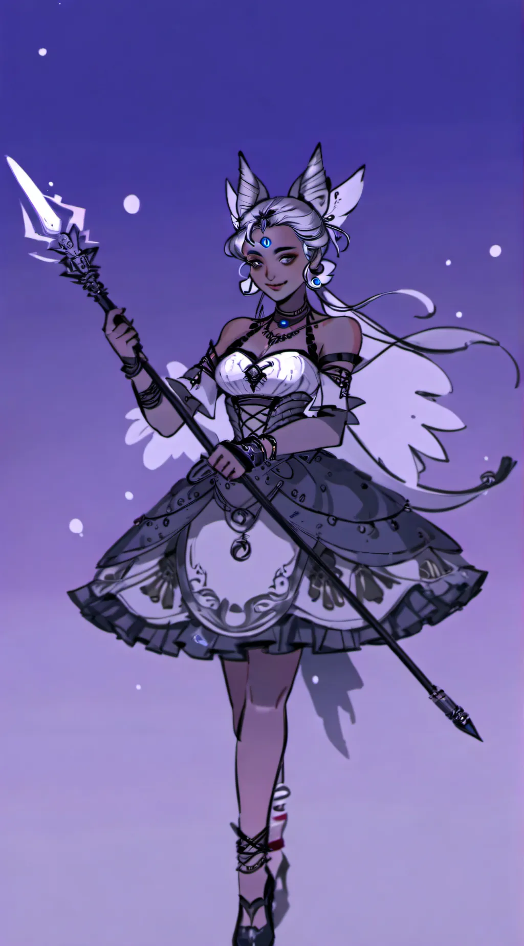 ai character: HH background